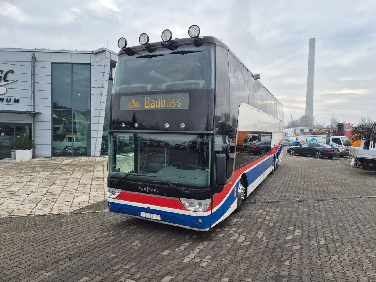 VAN HOOL Astromega Scania TDX29 / K450 - אוטובוס דו-קומתי: תמונה 3 VAN HOOL Astromega Scania TDX29 / K450 - אוטובוס דו-קומתי: תמונה 3