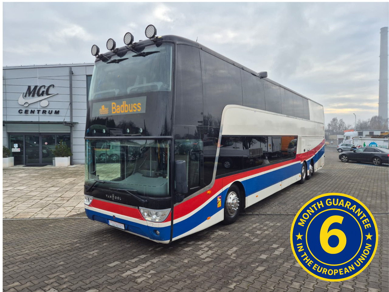 VAN HOOL Astromega Scania TDX29 / K450 - אוטובוס דו-קומתי: תמונה 1 VAN HOOL Astromega Scania TDX29 / K450 - אוטובוס דו-קומתי: תמונה 1