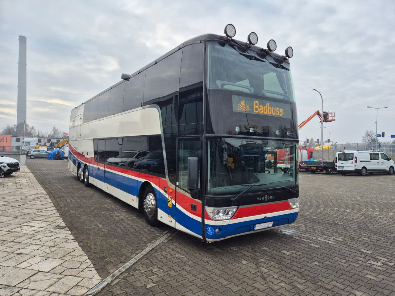 VAN HOOL Astromega Scania TDX29 / K450 - אוטובוס דו-קומתי: תמונה 5 VAN HOOL Astromega Scania TDX29 / K450 - אוטובוס דו-קומתי: תמונה 5