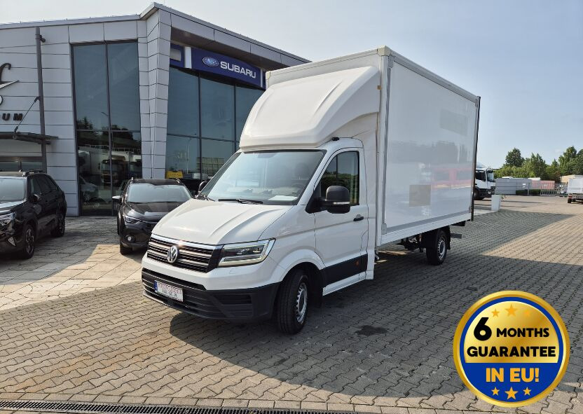 VOLKSWAGEN Crafter 2.0 TDI 177HP / High Container / Lift 750KG / Super Cond - כלי רכב מסחרי עם תיבה: תמונה 1 VOLKSWAGEN Crafter 2.0 TDI 177HP / High Container / Lift 750KG / Super Cond - כלי רכב מסחרי עם תיבה: תמונה 1