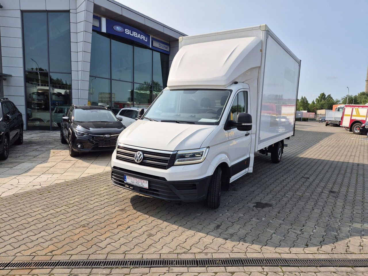 VOLKSWAGEN Crafter 2.0 TDI 177HP / High Container / Lift 750KG / Super Cond - כלי רכב מסחרי עם תיבה: תמונה 4 VOLKSWAGEN Crafter 2.0 TDI 177HP / High Container / Lift 750KG / Super Cond - כלי רכב מסחרי עם תיבה: תמונה 4