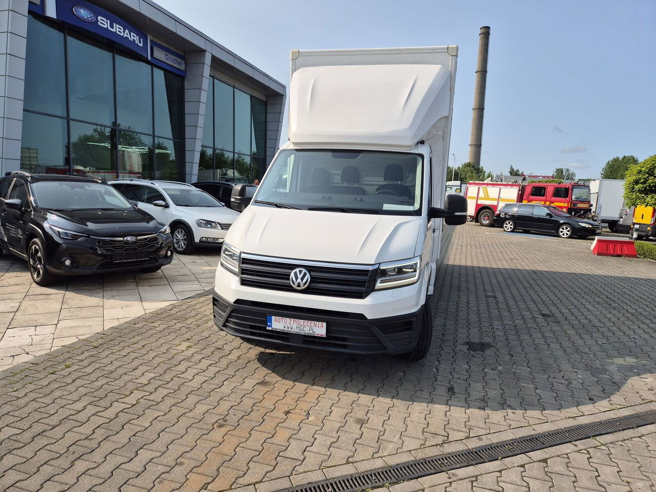 VOLKSWAGEN Crafter 2.0 TDI 177HP / High Container / Lift 750KG / Super Cond - כלי רכב מסחרי עם תיבה: תמונה 5 VOLKSWAGEN Crafter 2.0 TDI 177HP / High Container / Lift 750KG / Super Cond - כלי רכב מסחרי עם תיבה: תמונה 5