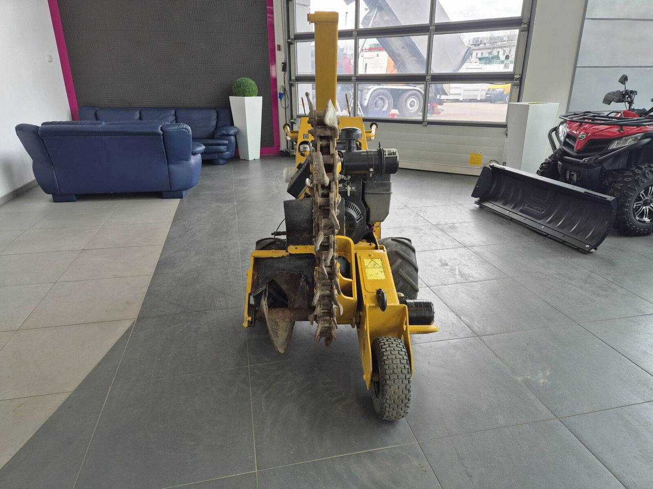 Vermeer RT 100 / Trench SAW / Mini Chain Excavator / IDE AL FOR Cables - טרנצ'ר: תמונה 5 Vermeer RT 100 / Trench SAW / Mini Chain Excavator / IDE AL FOR Cables - טרנצ'ר: תמונה 5