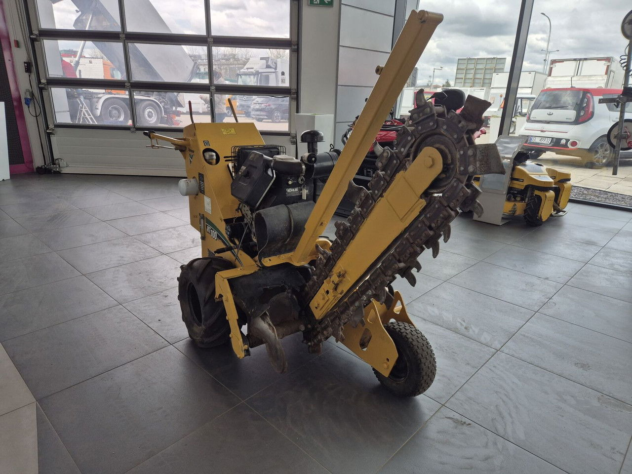 Vermeer RT 100 / Trench SAW / Mini Chain Excavator / IDE AL FOR Cables - טרנצ'ר: תמונה 4 Vermeer RT 100 / Trench SAW / Mini Chain Excavator / IDE AL FOR Cables - טרנצ'ר: תמונה 4
