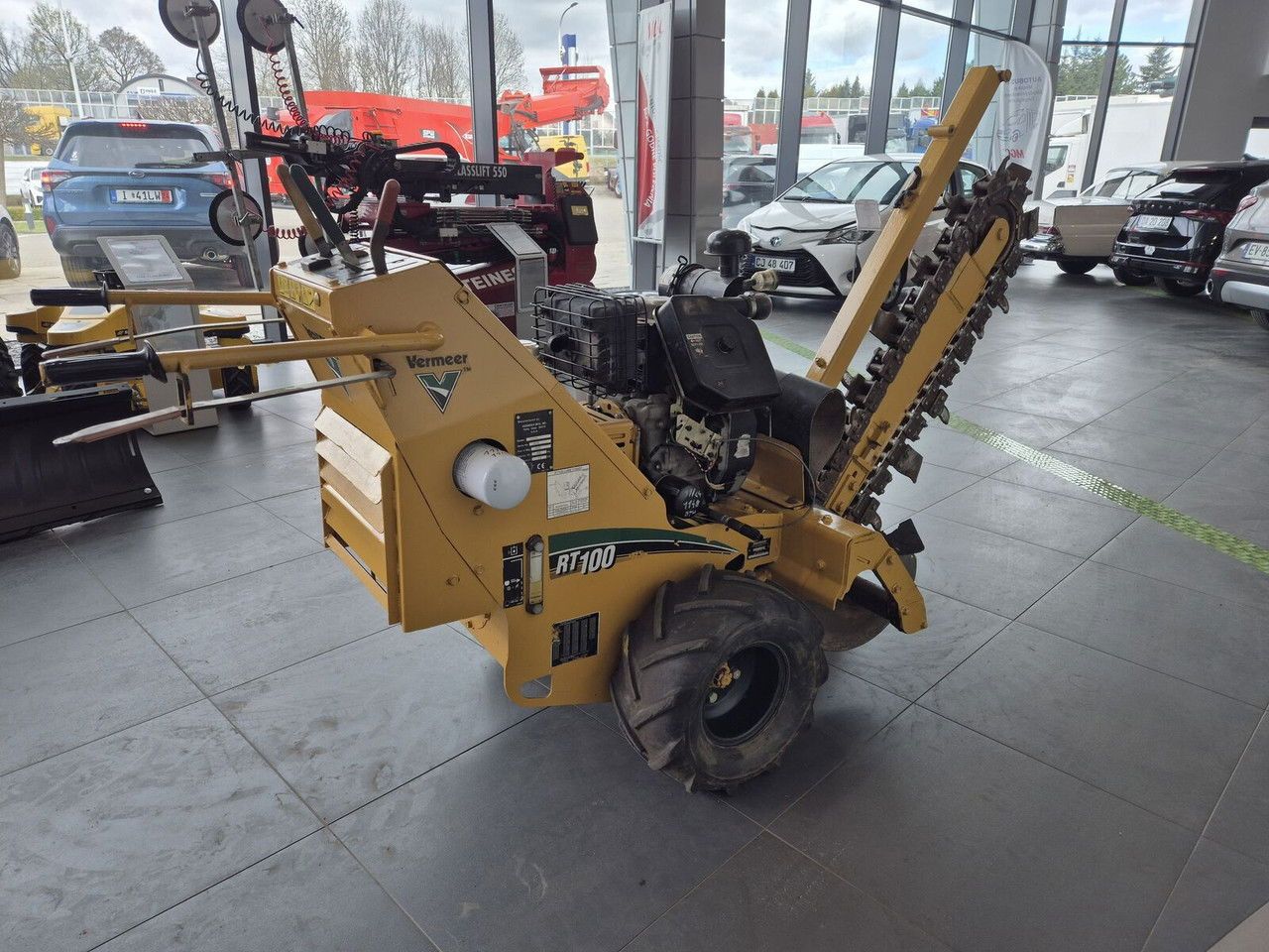 Vermeer RT 100 / Trench SAW / Mini Chain Excavator / IDE AL FOR Cables - טרנצ'ר: תמונה 1 Vermeer RT 100 / Trench SAW / Mini Chain Excavator / IDE AL FOR Cables - טרנצ'ר: תמונה 1
