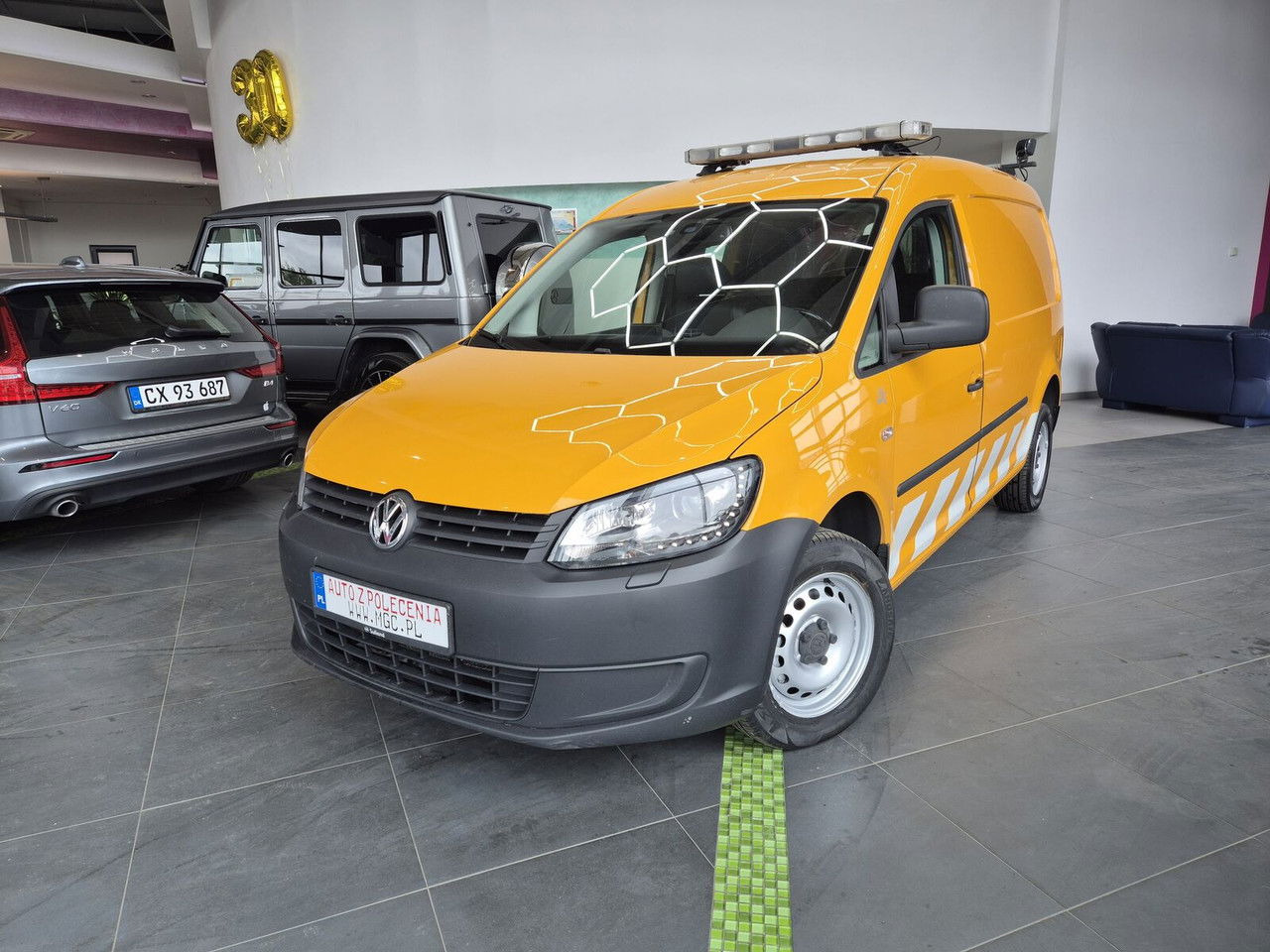 Volkswagen Caddy 2.0 TDi Maxi / 4Motion 4X4 / 1 Owner / Serviced - כלי רכב מסחרי קטן: תמונה 2 Volkswagen Caddy 2.0 TDi Maxi / 4Motion 4X4 / 1 Owner / Serviced - כלי רכב מסחרי קטן: תמונה 2