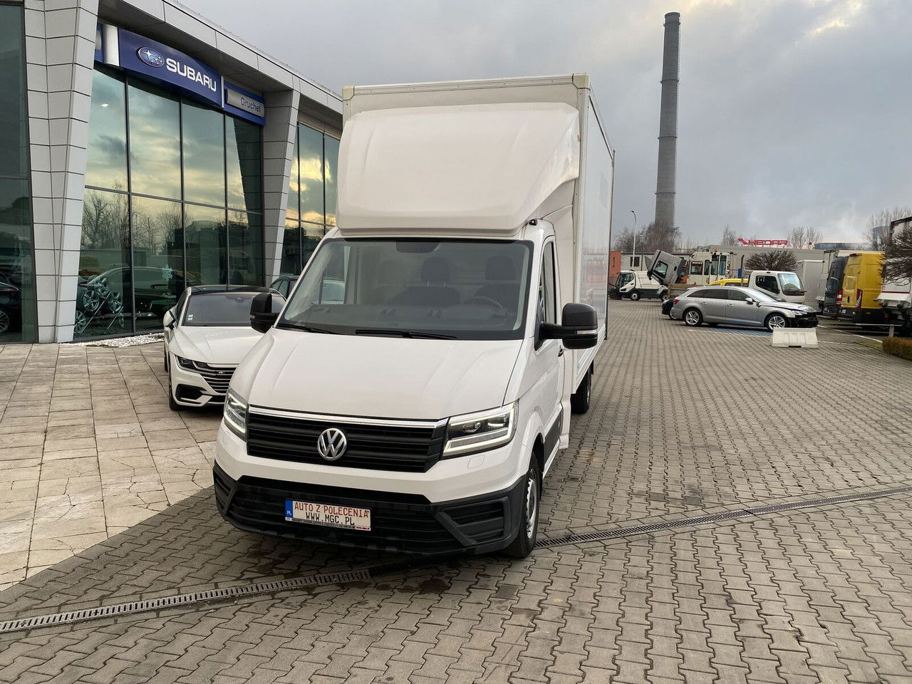 Volkswagen Crafter 2.0 TDI 177HP / High Container / Lift 750KG / Super Cond - כלי רכב מסחרי עם תיבה: תמונה 4 Volkswagen Crafter 2.0 TDI 177HP / High Container / Lift 750KG / Super Cond - כלי רכב מסחרי עם תיבה: תמונה 4