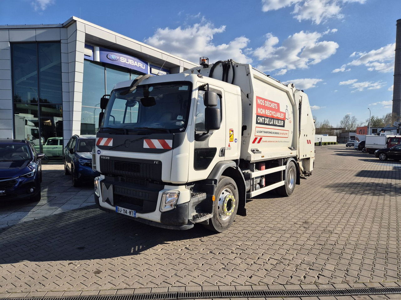 Volvo FE 280 13M3 / Geesinknorba / Euro 6 / 3 Seats - משאית אשפה: תמונה 2 Volvo FE 280 13M3 / Geesinknorba / Euro 6 / 3 Seats - משאית אשפה: תמונה 2