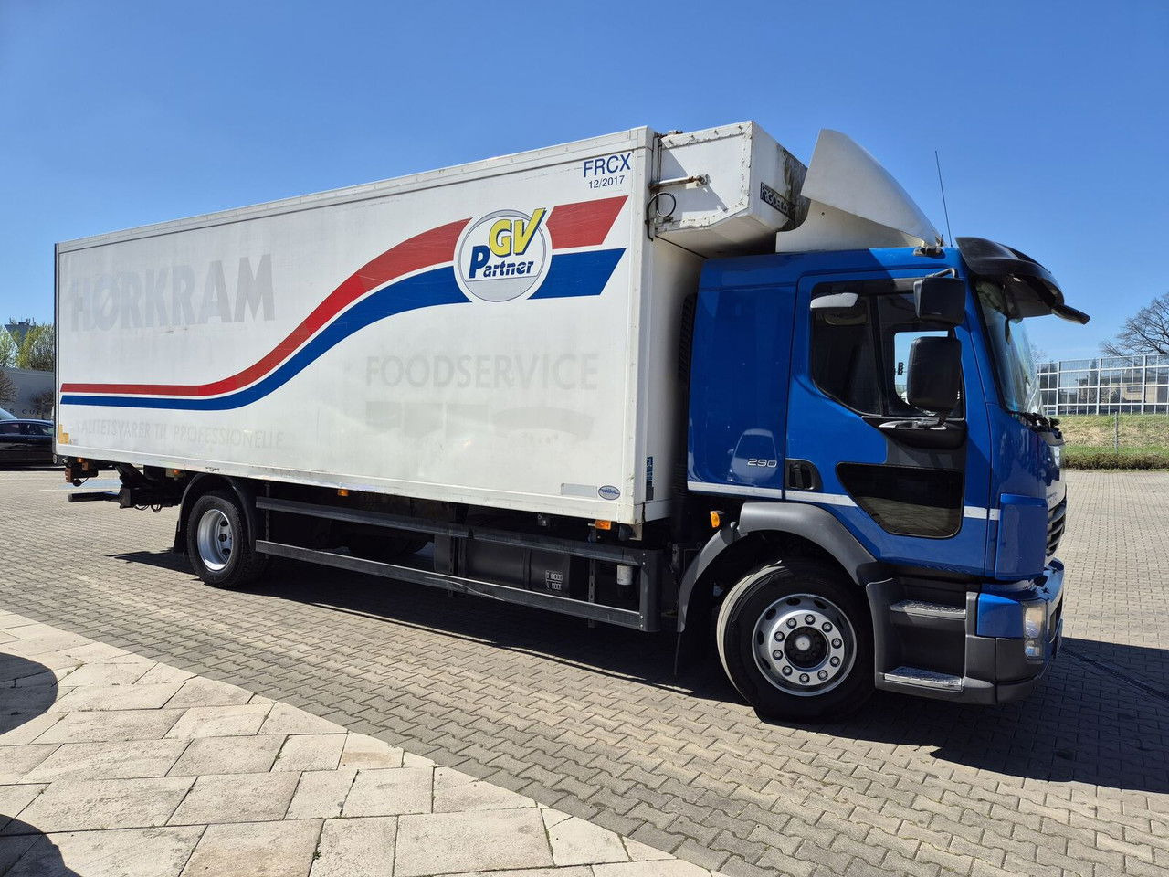 Volvo FL 290 Frigoblock / 1 Owner / LOW KM - משאית קירור: תמונה 5 Volvo FL 290 Frigoblock / 1 Owner / LOW KM - משאית קירור: תמונה 5