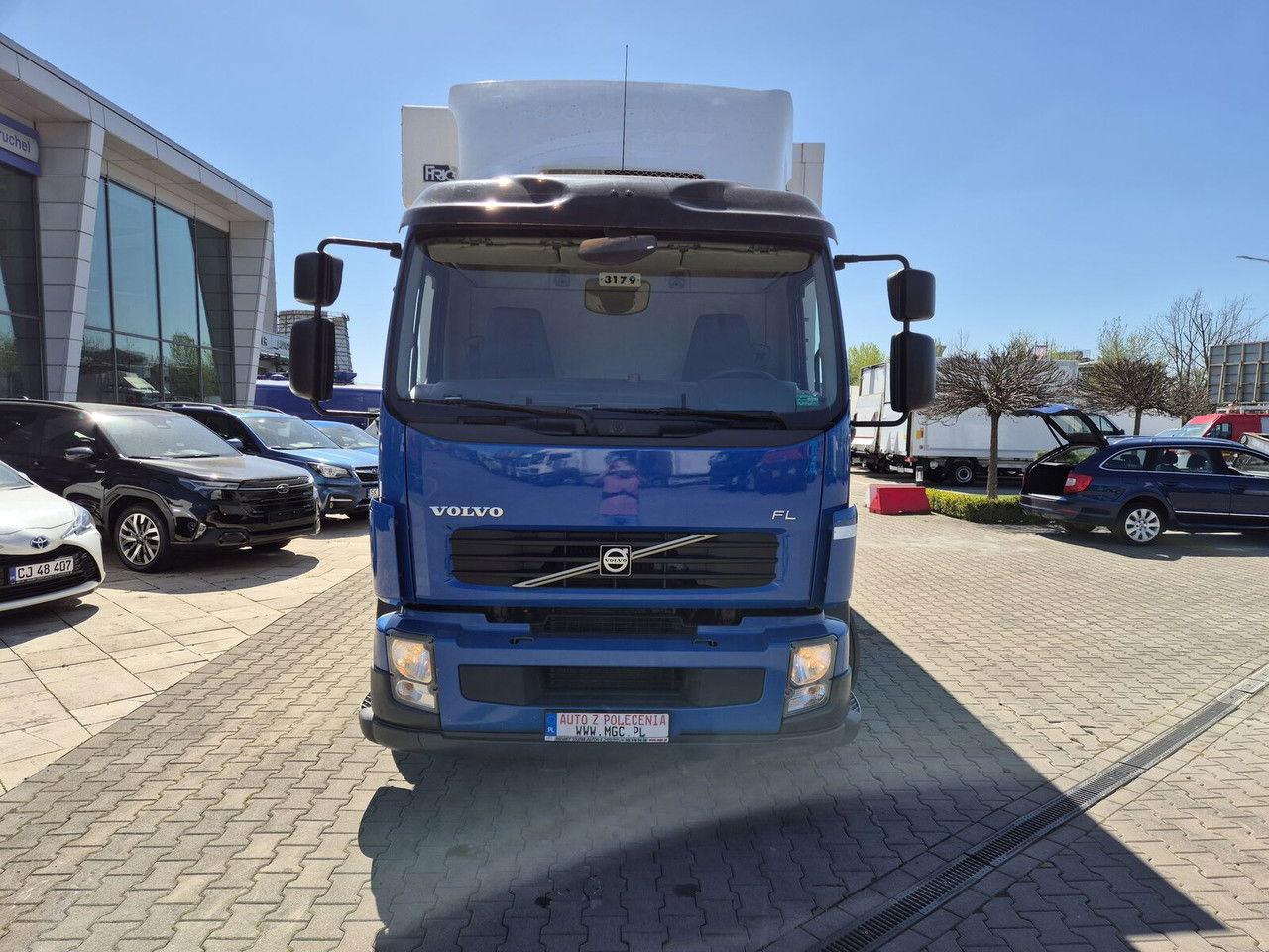Volvo FL 290 Frigoblock / 1 Owner / LOW KM - משאית קירור: תמונה 4 Volvo FL 290 Frigoblock / 1 Owner / LOW KM - משאית קירור: תמונה 4