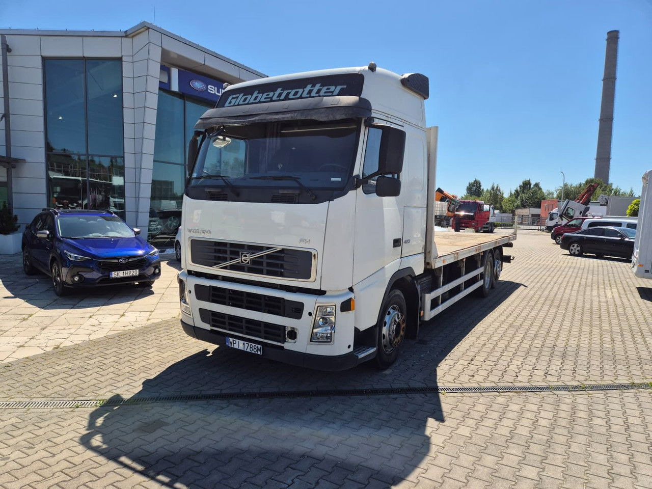 Volvo FM 420 1 Owner / Cheap/ After service - משאית צד נופל/ שטוחה: תמונה 2 Volvo FM 420 1 Owner / Cheap/ After service - משאית צד נופל/ שטוחה: תמונה 2