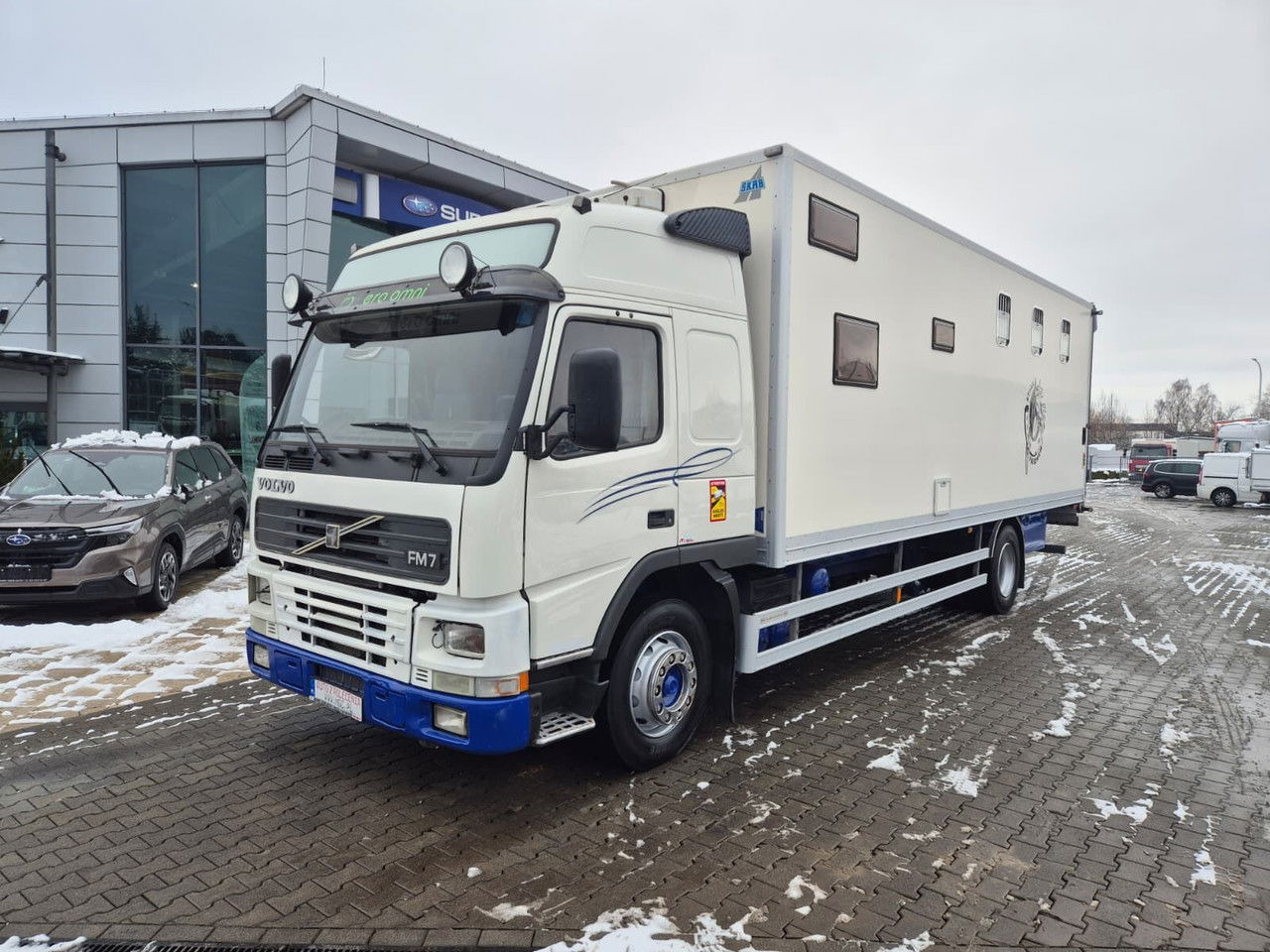 Volvo FM 7 5 Horses / Live Cabin / 1 Owner / Serviced - משאית סוסים: תמונה 1 Volvo FM 7 5 Horses / Live Cabin / 1 Owner / Serviced - משאית סוסים: תמונה 1