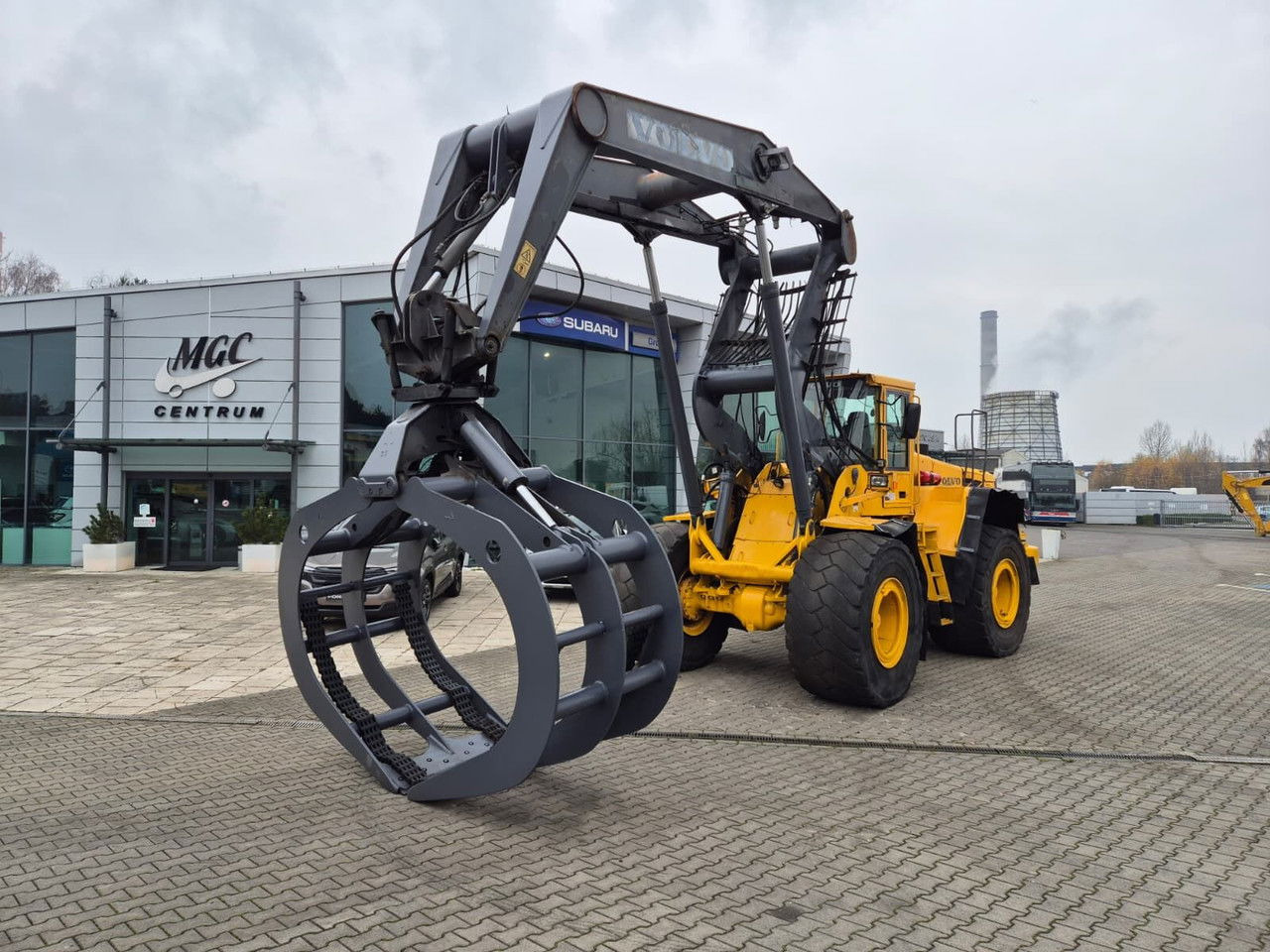 Volvo L180 E 4X4 / Loader / 1 Owner / Serviced - מעמיס גלגלים: תמונה 2 Volvo L180 E 4X4 / Loader / 1 Owner / Serviced - מעמיס גלגלים: תמונה 2