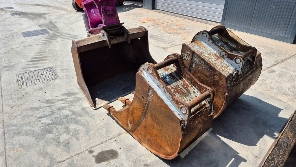 Caterpillar 315Flcr - 2019 Year - 8485 Hours - Powertilt - 3X Buckets - מחפר סורק: תמונה 4 Caterpillar 315Flcr - 2019 Year - 8485 Hours - Powertilt - 3X Buckets - מחפר סורק: תמונה 4