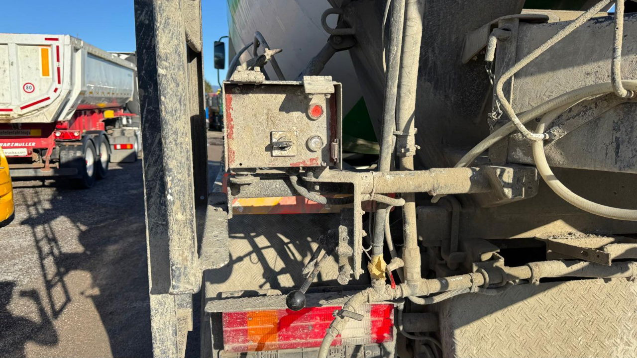 תוף מערבל בטון Cifa Mixer 7 m3: תמונה 7 תוף מערבל בטון Cifa Mixer 7 m3: תמונה 7