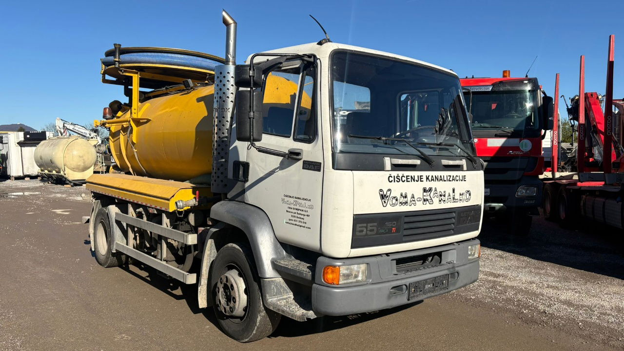 DAF AE55 4x2 vacuum + pressure truck - 8000 liters - משאית ואקום: תמונה 3 DAF AE55 4x2 vacuum + pressure truck - 8000 liters - משאית ואקום: תמונה 3