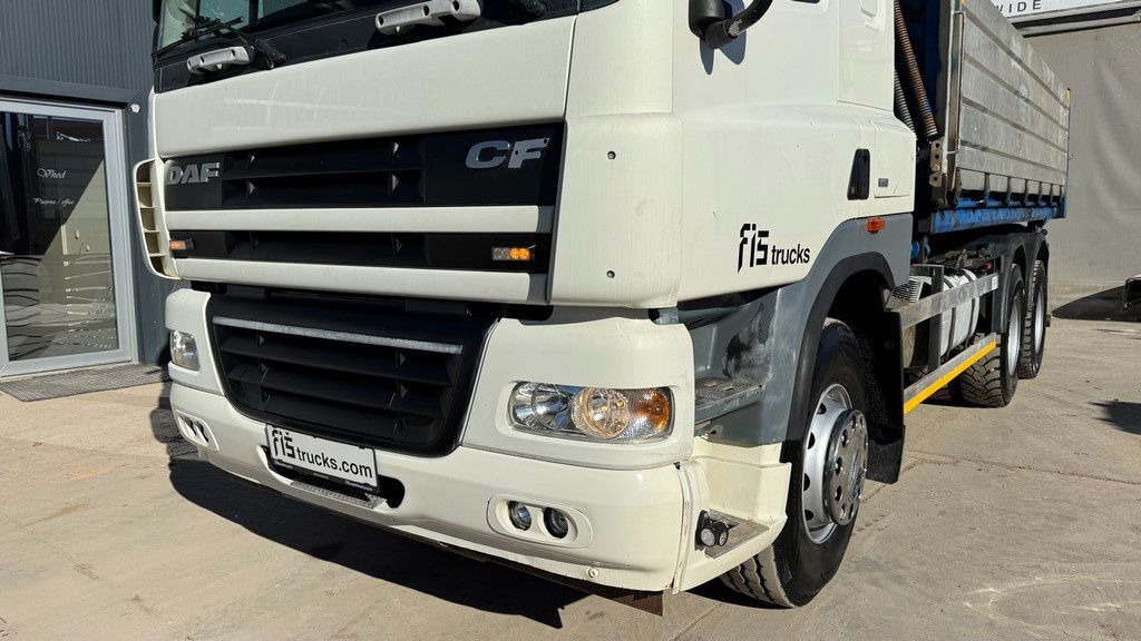 DAF CF 85.410 6x4 tipper - retarder - מזהיר: תמונה 2 DAF CF 85.410 6x4 tipper - retarder - מזהיר: תמונה 2