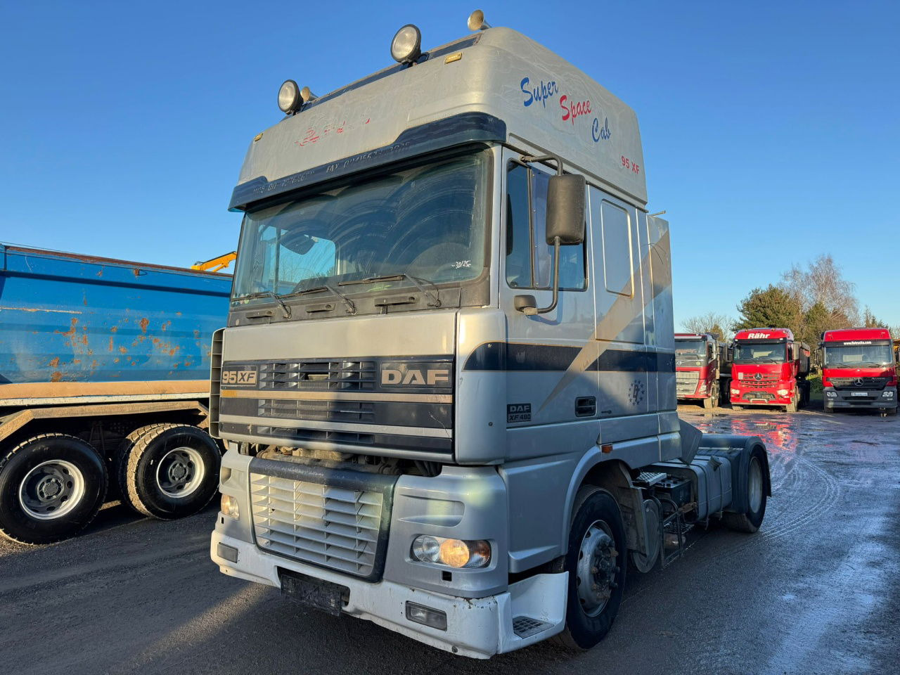 DAF XF 95.480 4x2 tractor unit - euro 3 - יחידת טרקטור: תמונה 1 DAF XF 95.480 4x2 tractor unit - euro 3 - יחידת טרקטור: תמונה 1