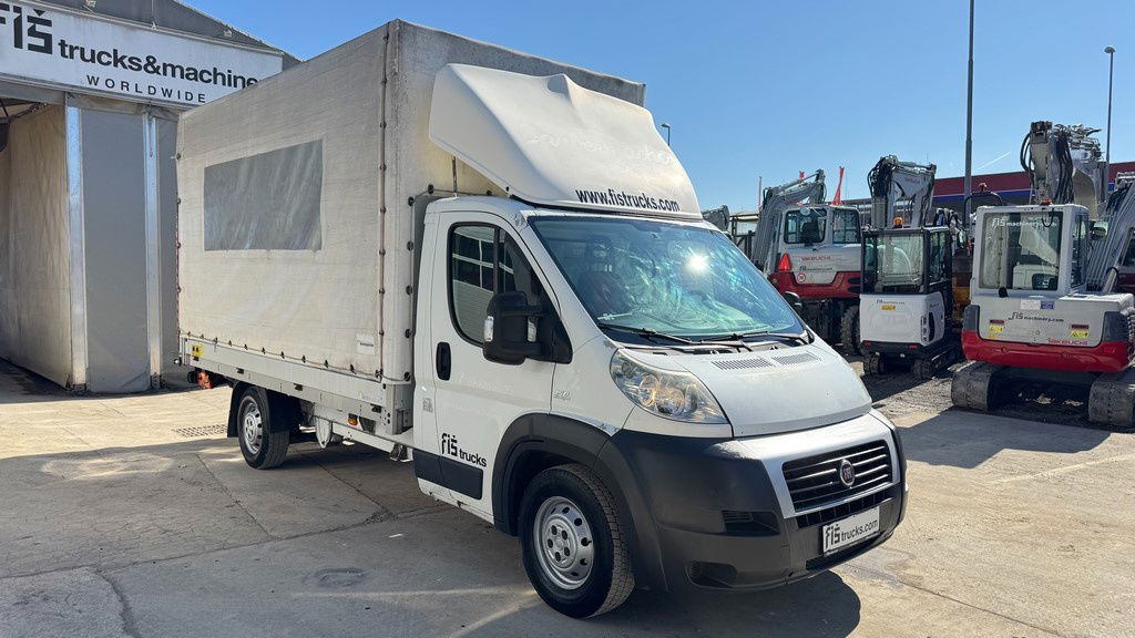 Fiat Ducato 2.3 JTD - 2014 - AIR Condition - Hydraulic Ramp - כלי רכב מסחרי עם וילונות צד: תמונה 3 Fiat Ducato 2.3 JTD - 2014 - AIR Condition - Hydraulic Ramp - כלי רכב מסחרי עם וילונות צד: תמונה 3