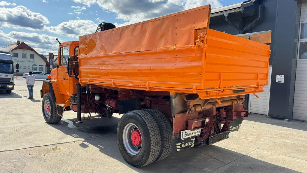 Iveco 160-23 4x4 tipper - crane 9m - מזהיר: תמונה 5 Iveco 160-23 4x4 tipper - crane 9m - מזהיר: תמונה 5