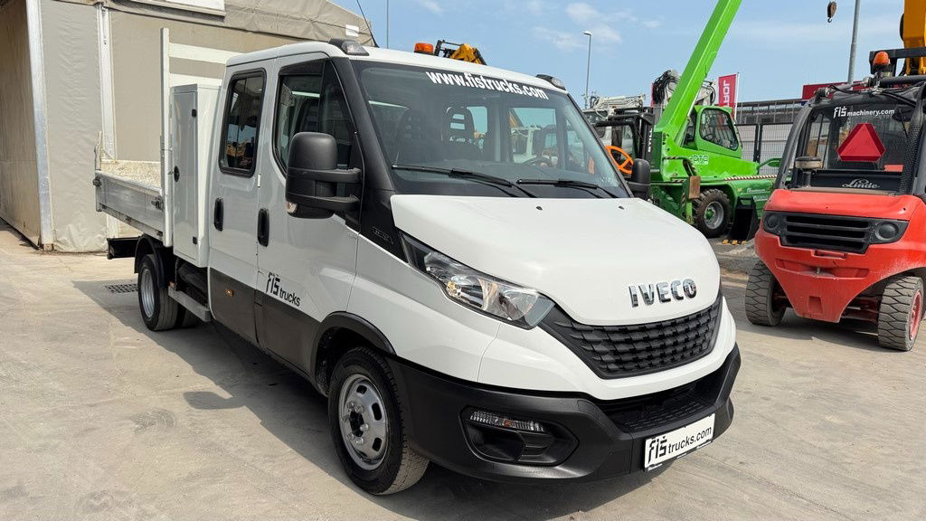 Iveco Daily 35C13 tipper - 6 seats - כלי רכב מסחרי במיטה שטוחה: תמונה 3 Iveco Daily 35C13 tipper - 6 seats - כלי רכב מסחרי במיטה שטוחה: תמונה 3