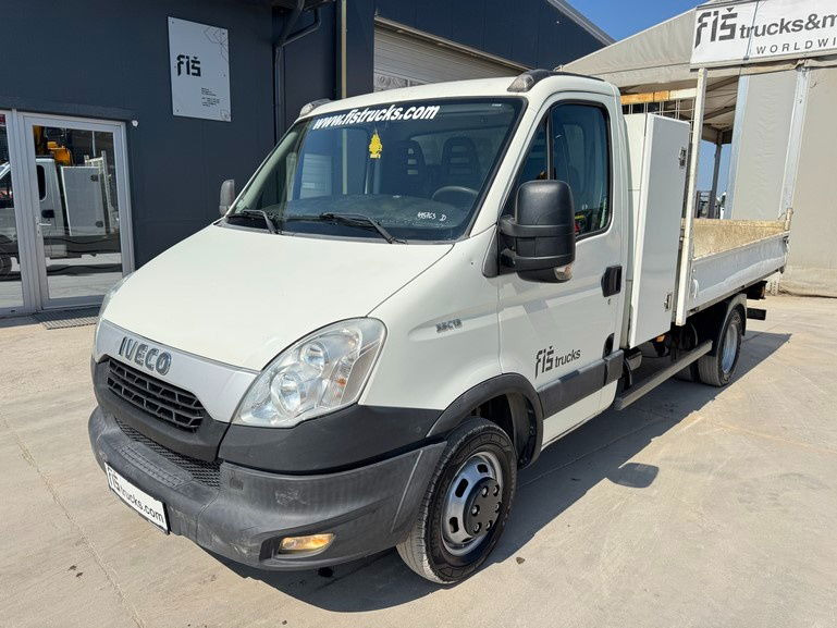 Iveco Daily 35C13 tipper - ac - כלי רכב מסחרי מזהיר: תמונה 1 Iveco Daily 35C13 tipper - ac - כלי רכב מסחרי מזהיר: תמונה 1