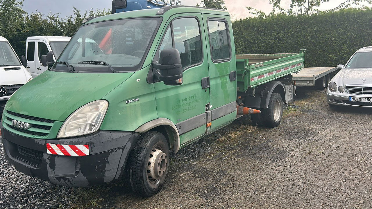Iveco Daily 65C18K tipper - 6 seats - כלי רכב מסחרי מזהיר: תמונה 1 Iveco Daily 65C18K tipper - 6 seats - כלי רכב מסחרי מזהיר: תמונה 1