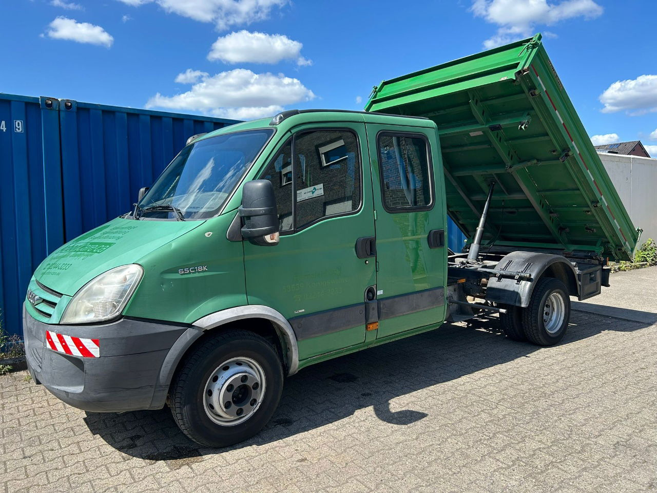 Iveco Daily 65C18K tipper - 6 seats - כלי רכב מסחרי מזהיר: תמונה 5 Iveco Daily 65C18K tipper - 6 seats - כלי רכב מסחרי מזהיר: תמונה 5