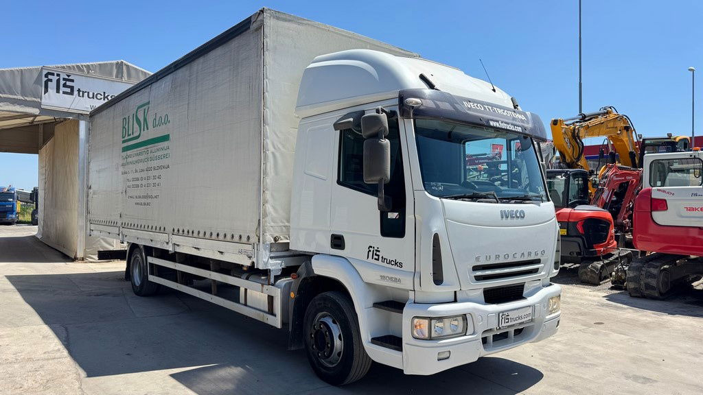 Iveco EuroCargo 160 E24 4X2 tarpaulin - air condition - משאית וילונות צד: תמונה 3 Iveco EuroCargo 160 E24 4X2 tarpaulin - air condition - משאית וילונות צד: תמונה 3