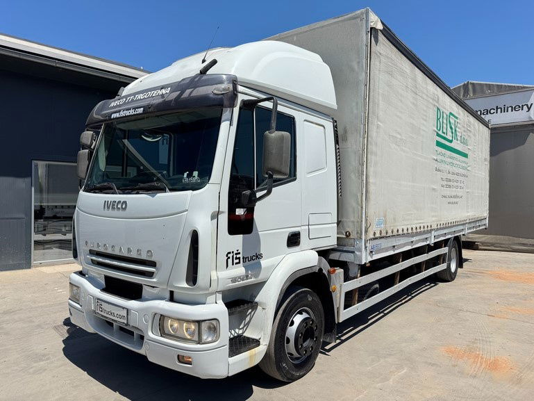Iveco EuroCargo 160 E24 4X2 tarpaulin - air condition - משאית וילונות צד: תמונה 1 Iveco EuroCargo 160 E24 4X2 tarpaulin - air condition - משאית וילונות צד: תמונה 1