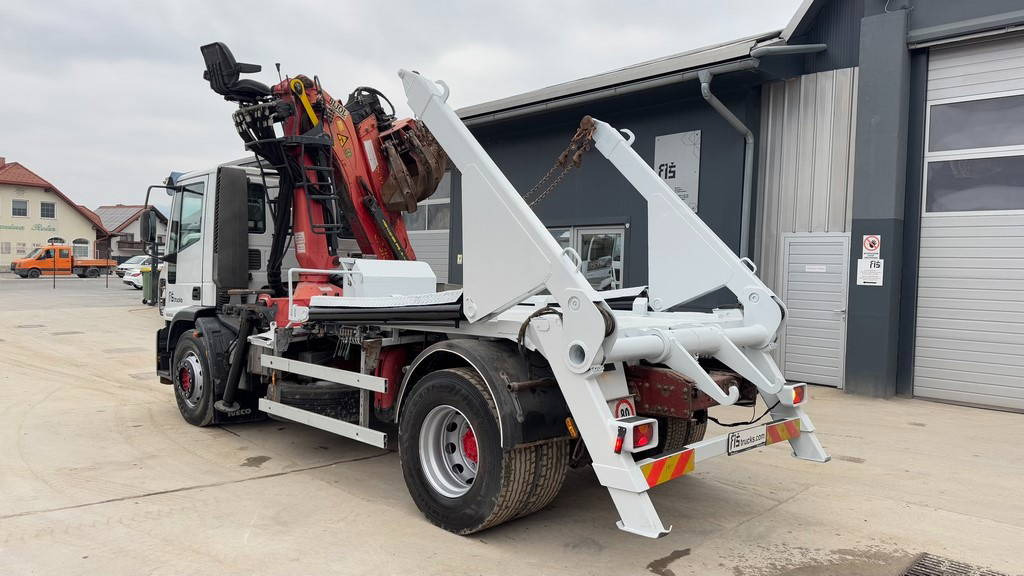 Iveco Eurocargo ML180 E28 4x2 Epsilon 110 - absetz tipper - מוביל מכולות/ משאית החלפת גוף: תמונה 5 Iveco Eurocargo ML180 E28 4x2 Epsilon 110 - absetz tipper - מוביל מכולות/ משאית החלפת גוף: תמונה 5