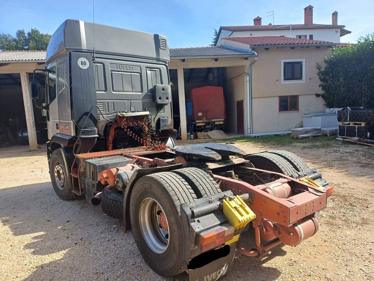 Iveco Eurotech 440E42 4X2 tractor unit - Perfect - יחידת טרקטור: תמונה 4 Iveco Eurotech 440E42 4X2 tractor unit - Perfect - יחידת טרקטור: תמונה 4