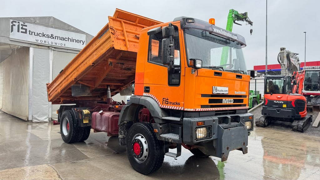 מזהיר Iveco Eurotrakker 180EH25 4x4 meiller tipper: תמונה 9
