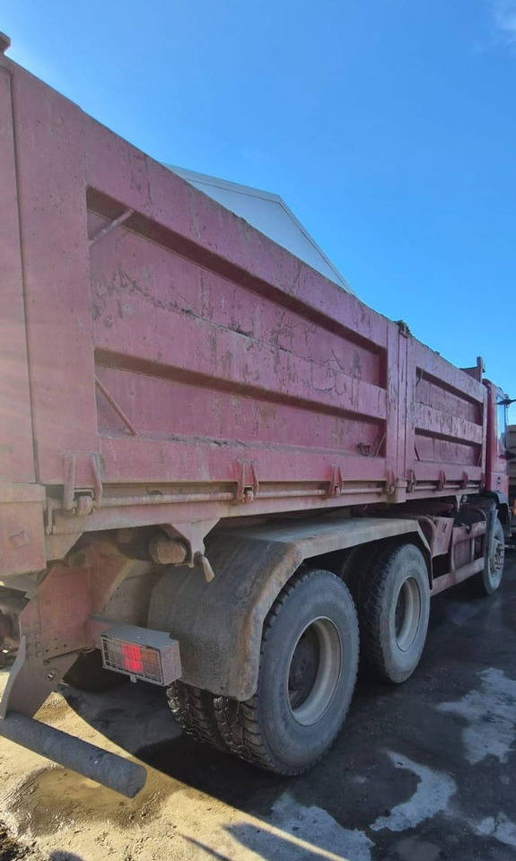 Iveco Eurotrakker MP 380 42H 6x4 - tipper - מזהיר: תמונה 4 Iveco Eurotrakker MP 380 42H 6x4 - tipper - מזהיר: תמונה 4