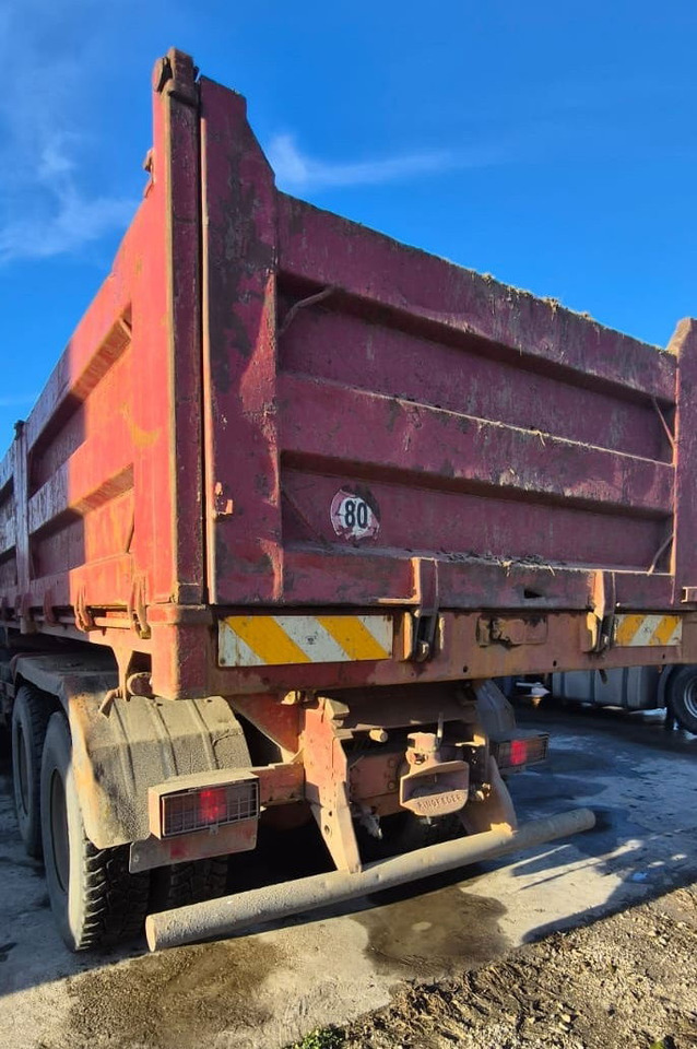 Iveco Eurotrakker MP 380 42H 6x4 - tipper - מזהיר: תמונה 5 Iveco Eurotrakker MP 380 42H 6x4 - tipper - מזהיר: תמונה 5