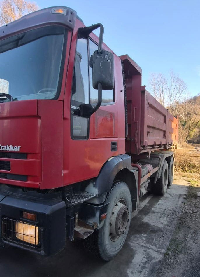 Iveco Eurotrakker MP 380 42H 6x4 - tipper - מזהיר: תמונה 3 Iveco Eurotrakker MP 380 42H 6x4 - tipper - מזהיר: תמונה 3