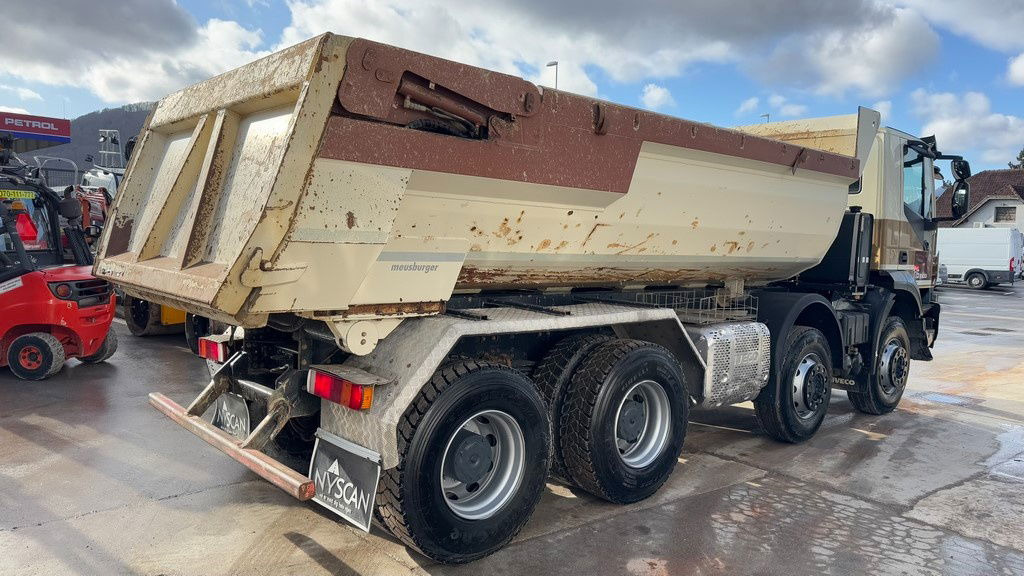 Iveco Trakker AD340T41 8x4 mulda tipper - hydraulic back - מזהיר: תמונה 5 Iveco Trakker AD340T41 8x4 mulda tipper - hydraulic back - מזהיר: תמונה 5