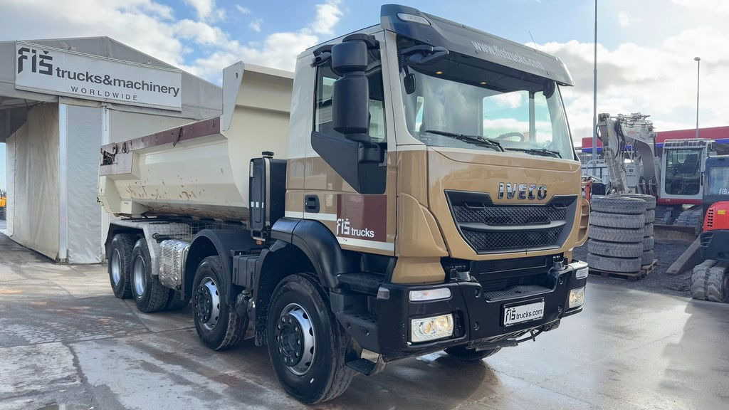 Iveco Trakker AD340T41 8x4 mulda tipper - hydraulic back - מזהיר: תמונה 3 Iveco Trakker AD340T41 8x4 mulda tipper - hydraulic back - מזהיר: תמונה 3