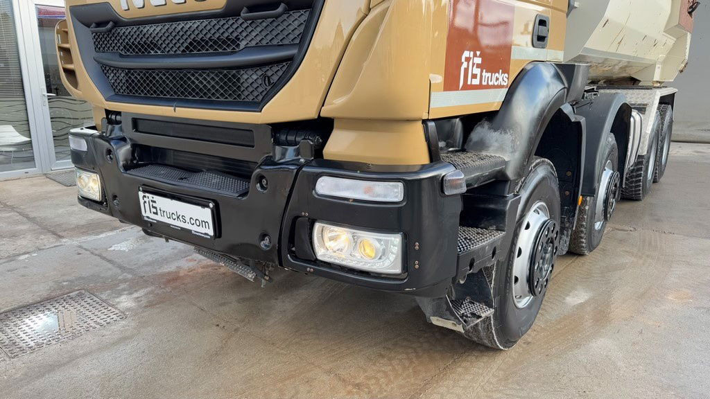 Iveco Trakker AD340T41 8x4 mulda tipper - hydraulic back - מזהיר: תמונה 2 Iveco Trakker AD340T41 8x4 mulda tipper - hydraulic back - מזהיר: תמונה 2