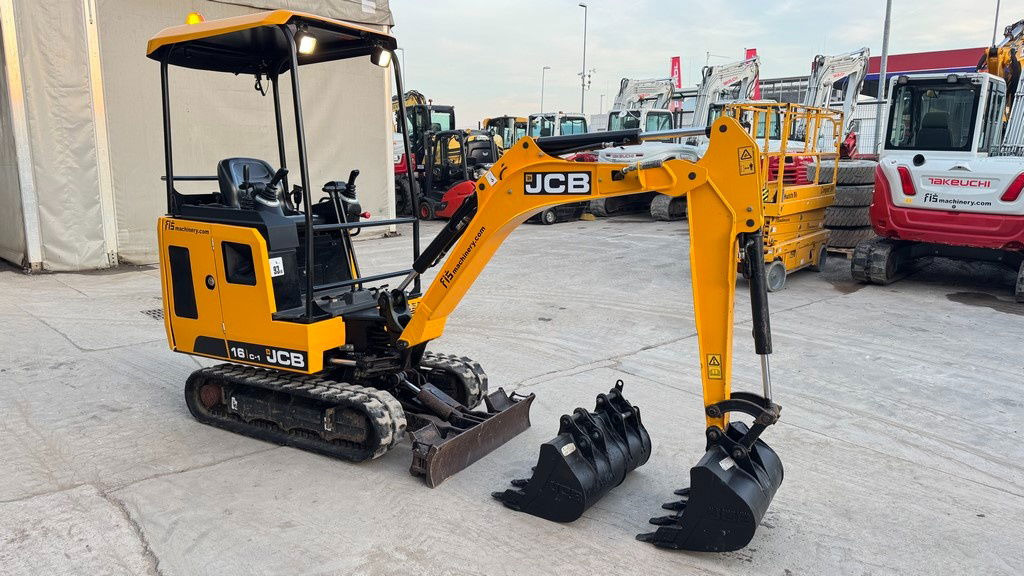 JCB 16C-1 - 2021 Year - 275 Working Hours - מיני מחפר: תמונה 4 JCB 16C-1 - 2021 Year - 275 Working Hours - מיני מחפר: תמונה 4