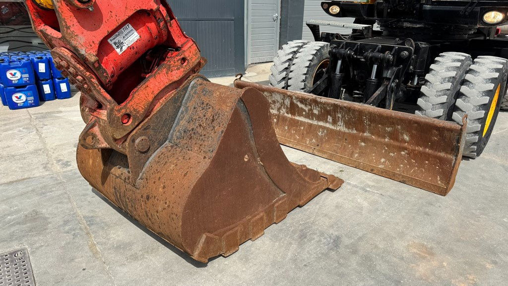 JCB JS175W - 2019 Year - 6640 Hours - Stabilizers - מחפר גלגלים: תמונה 4 JCB JS175W - 2019 Year - 6640 Hours - Stabilizers - מחפר גלגלים: תמונה 4