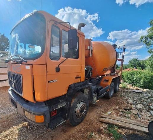 MAN 25.272 6x4 7m3 mixer - משאית מערבלת בטון: תמונה 1 MAN 25.272 6x4 7m3 mixer - משאית מערבלת בטון: תמונה 1