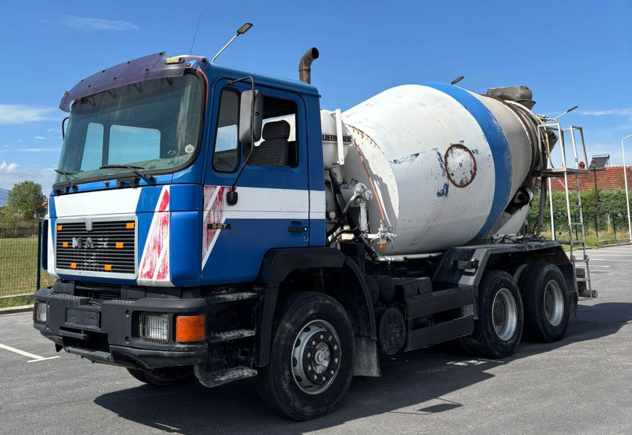 MAN 25.272 6x4 chassis- complete spring - משאית מערבלת בטון: תמונה 2 MAN 25.272 6x4 chassis- complete spring - משאית מערבלת בטון: תמונה 2