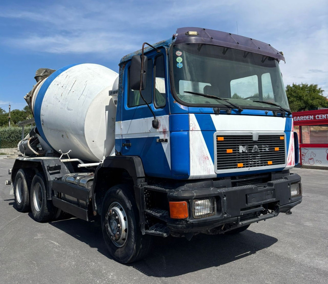 MAN 25.272 6x4 chassis- complete spring - משאית מערבלת בטון: תמונה 3 MAN 25.272 6x4 chassis- complete spring - משאית מערבלת בטון: תמונה 3