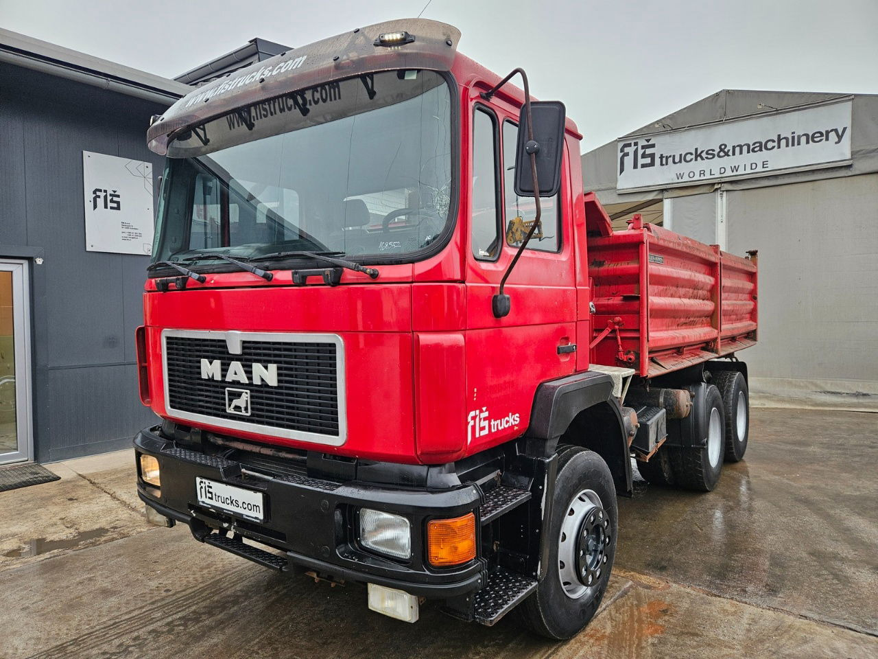 MAN 26.422 DFK meiller tipper - מזהיר: תמונה 1 MAN 26.422 DFK meiller tipper - מזהיר: תמונה 1