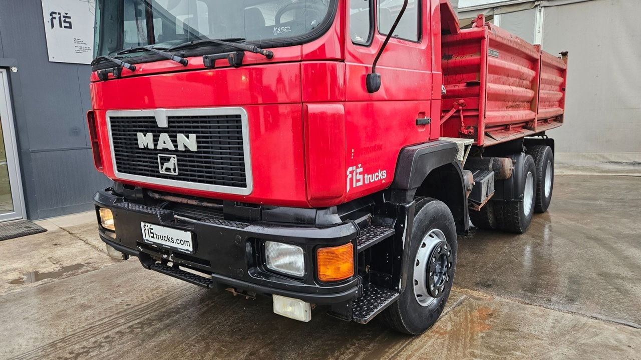MAN 26.422 DFK meiller tipper - מזהיר: תמונה 2 MAN 26.422 DFK meiller tipper - מזהיר: תמונה 2