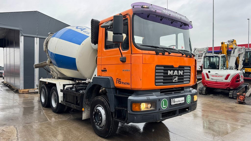 MAN 27.414 FE 410A 6x4 stetter - 7m3 - euro 3 - משאית מערבלת בטון: תמונה 3 MAN 27.414 FE 410A 6x4 stetter - 7m3 - euro 3 - משאית מערבלת בטון: תמונה 3