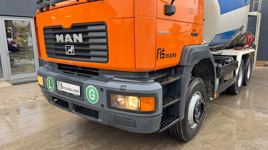 MAN 27.414 FE 410A 6x4 stetter - 7m3 - euro 3 - משאית מערבלת בטון: תמונה 2 MAN 27.414 FE 410A 6x4 stetter - 7m3 - euro 3 - משאית מערבלת בטון: תמונה 2