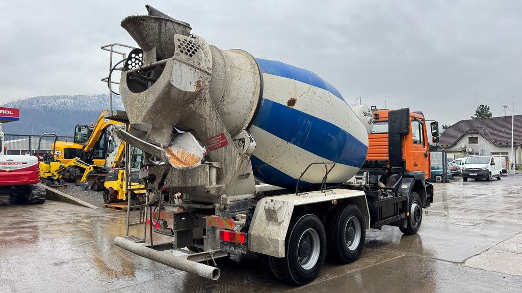 MAN 27.414 FE 410A 6x4 stetter - 7m3 - euro 3 - משאית מערבלת בטון: תמונה 4 MAN 27.414 FE 410A 6x4 stetter - 7m3 - euro 3 - משאית מערבלת בטון: תמונה 4