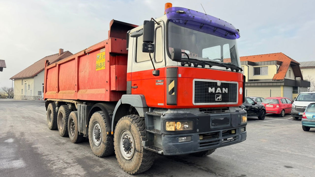 MAN 50.403 10x8 mulda tipper 24.5 m3 - מזהיר: תמונה 2 MAN 50.403 10x8 mulda tipper 24.5 m3 - מזהיר: תמונה 2
